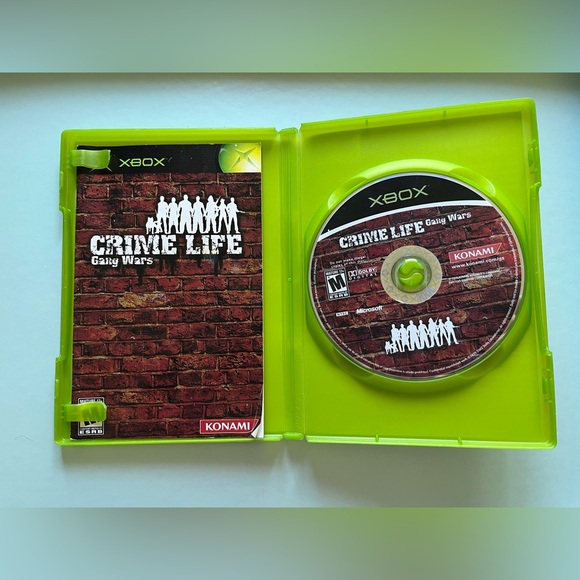 Xbox Original Crime Life Gang Wars - Picture 3 of 4